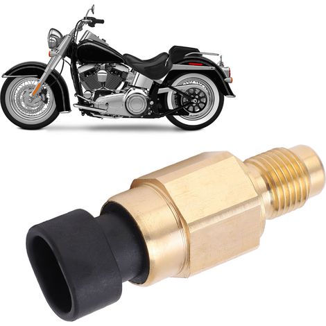 Capteur de Température Moteur Moto 32446-99 Boîtier Laiton pour Harley Big Twin 1999-2017