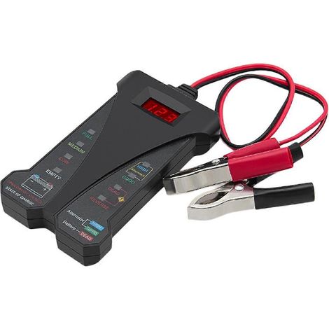 12V LED Digitaler Batterietester für Auto und Motorrad (1/5)