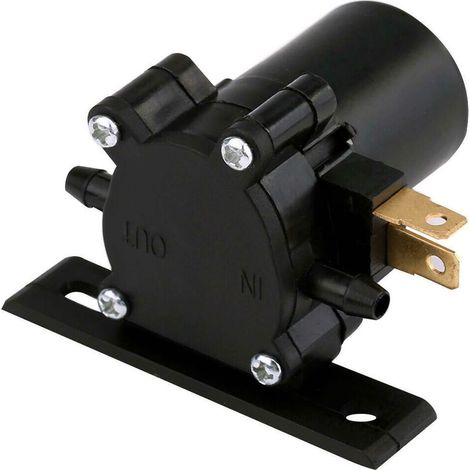 Pompe Lave Glace C15 Moteur Universel de Pompe de Lave-Glace D'essuie-Glace de Pare-Brise de 12V (1/4)