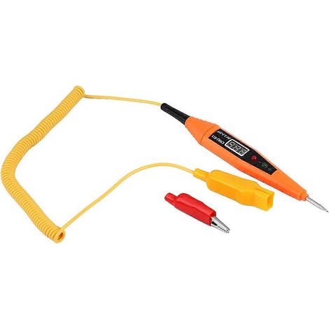 Testeur de circuit numérique automobile 2,5–32 V, outil de diagnostic électrique en forme de stylo, testeur de puissance, testeur de tension