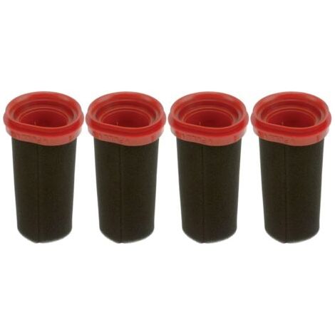 Lot de 4 filtres pour aspirateur sans fil Bosch BBH3Z0025 BBH3PETGB BBH3251GB (1/5)