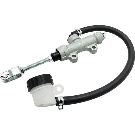 Pompe Maître-cylindre de frein arrière compatible avec ATV 400 500 650 700 2006 avec Réservoir (1/5)