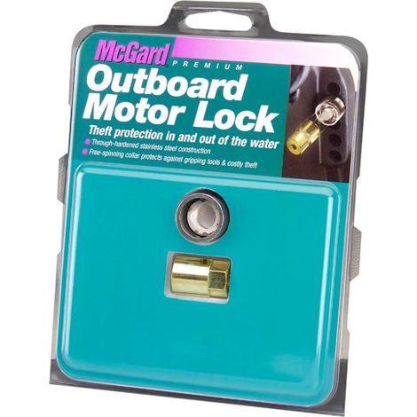 1 ECROU ANTIVOL MARINE SU MCGARD M12X1.25/ LONG. 19MM/ Ø16MM (MOTEUR)