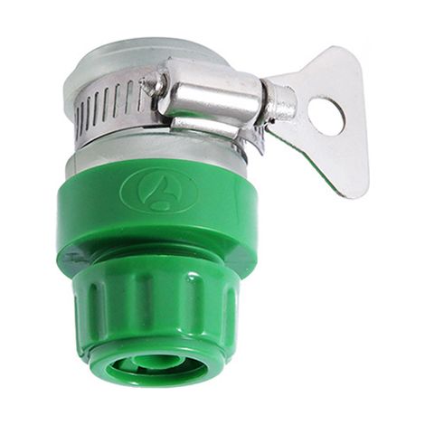 Kit de raccords universels pour tuyau de machine à laver - 4 pièces Vert (1/3)