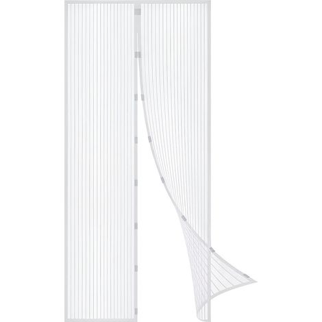 Mosquitera magnética para puertas, puertas de balcón y ventanas de balcón. (1/5)