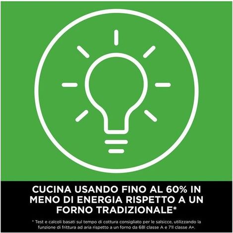 Ninja AF170EU Friggitrice ad Aria 6,2L Tecnologia Max Crisp con Piatto Grill 2000W