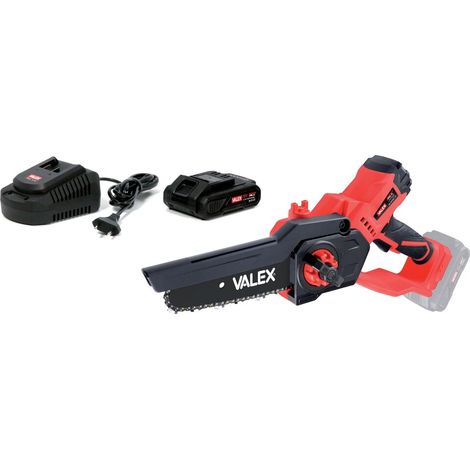Seghetto da potatura a batteria litio 18V OneAll M-MSB1 18 KIT con batteria 2.0 Ah 1997576 VALEX