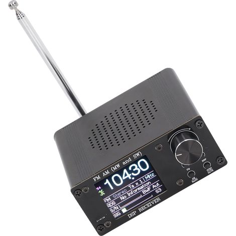 Générateur VFO Haute Précision - Oscillateur à Fréquence Variable avec Mesure et Alimentation Batterie (1/5)