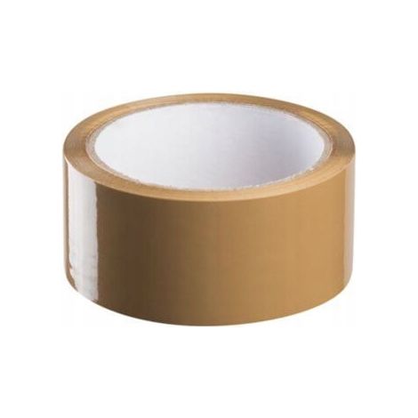 Cinta de embalaje marrón resistente de 48 mm x 35 m