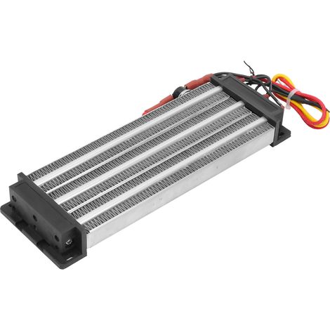 Élément chauffant thermostatique électrique en céramique isolé PTC 1500 W 220 V CA