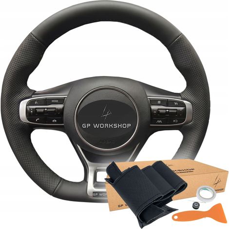 Lenkradbezug-Ziermuster für KIA K5 2019-2024 (1/5)