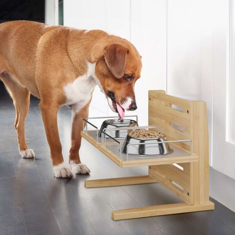 Comedero para perros con altura regulable