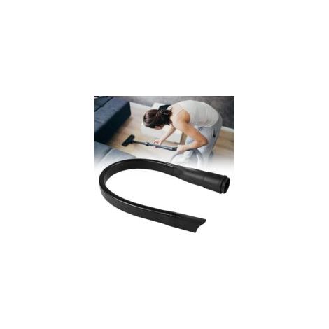 Suceur plat flexible,Suceur aspirateur universel,Embout suceur flexible extra long et flexible,buse plate de 62 cm,Convient pour 35/32 mm,pour nettoyer sous les meubles, sièges de voiture