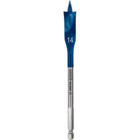 Bosch Expert SelfCut Speed broca para madera azul 14 mm (1/4)