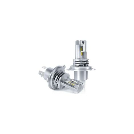 Geeignet für H4-LED-Lampen, weiß 6500K, 24V Kfz-Scheinwerfer-Umrüstsatz für Fern- und Abblendlicht (2 Stück).