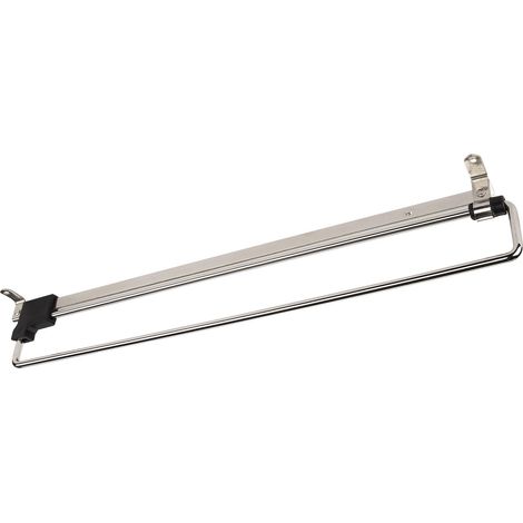 2er Pack - Kleiderbügelhalter ausziehbar L: 400 mm (1/4)