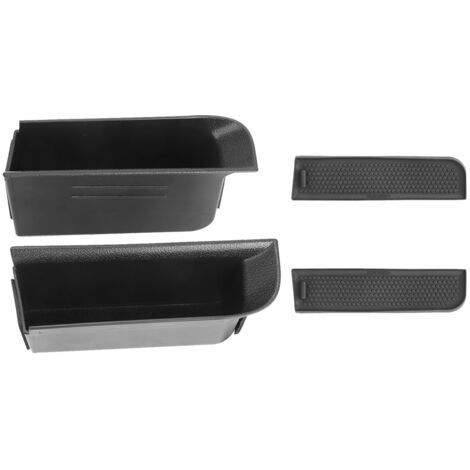 Caja de almacenamiento para puerta de coche, organizador de puerta delantera de 2 piezas que ahorra espacio para Mercedes-Benz Clase GLB (1/4)