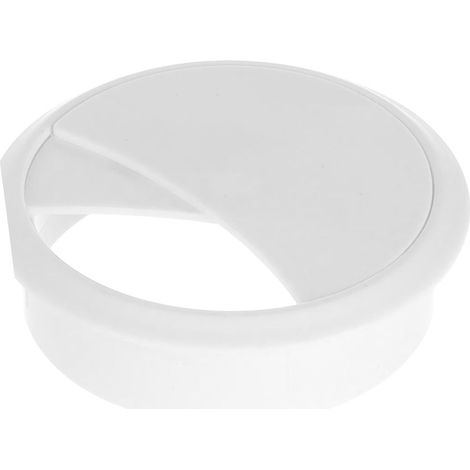 Passe-câble rond 70 mm en plastique blanc H2O Riex EK72 (1/2)