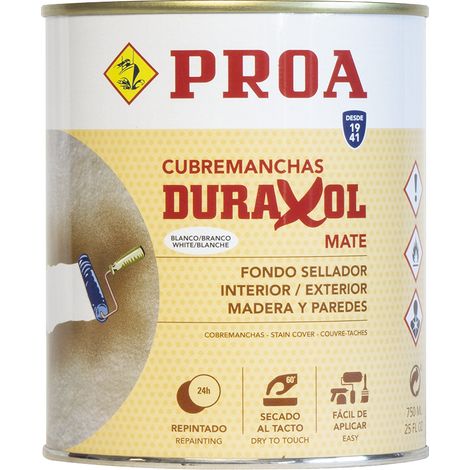 FONDO MATE APAREJO SINTÉTICO, Blanco 0.75lts (1/3)