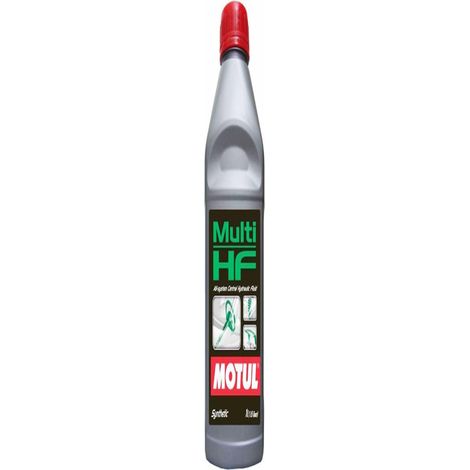 12x Fluide Hydraulique Motul Multi Hf 1 Litre -bidon-