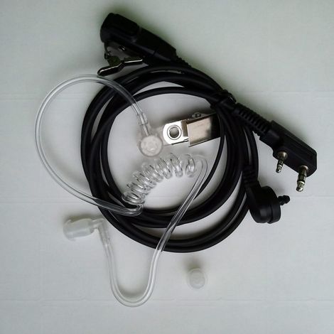 Cuffie con tubo audio a spina K