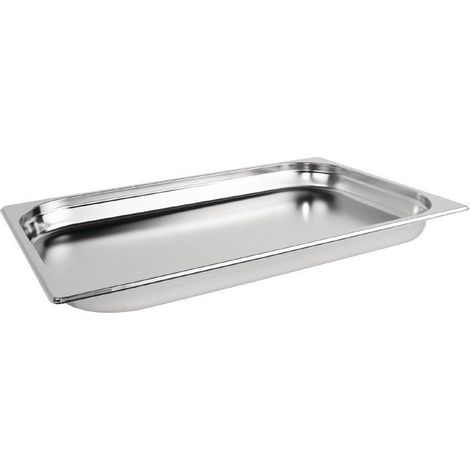 Bac Gastro Inox GN 1/1 - 40 mm - Vogue (1/5)