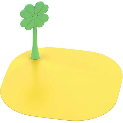 Bonde d'évacuation anti-odeurs et anti-insectes, couleur jaune, pour lavabo de cuisine et salle de bain, couvercle de sol étanche, modèle robuste. (1/5)
