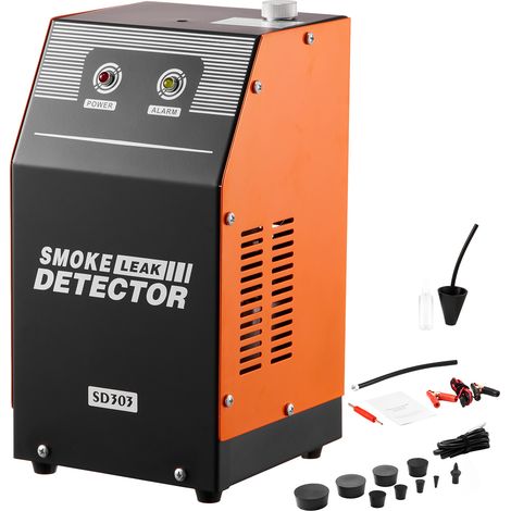 Mophorn Detector de fugas para máquina de humo automotriz para pruebas de fugas integrales, con sistema EexbVAP, sistema de tanque de combustible, sistemas de escape (1/5)