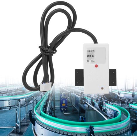 Intelligenter Flüssigkeitsstandsensor, berührungsloser Sensor für extern angeschlossene Rohrleitungen (Y28 NO 5V) (1/5)