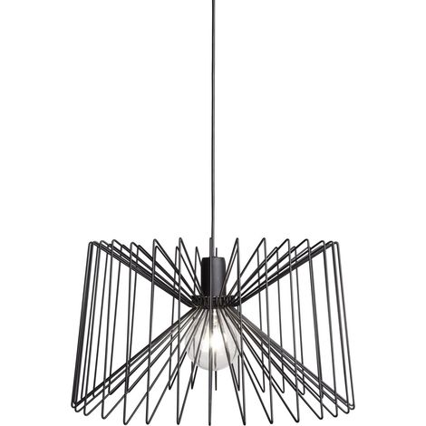 Suspension Nowodvorski NESS noire métal Ø46 E27 60W (1/2)
