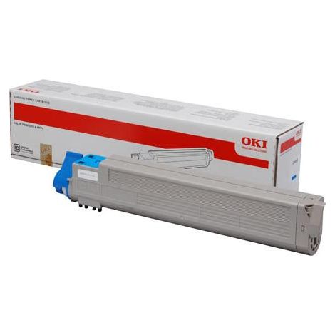 OKI 43837131 Cartouche de toner 1 pièce(s) Original Cyan