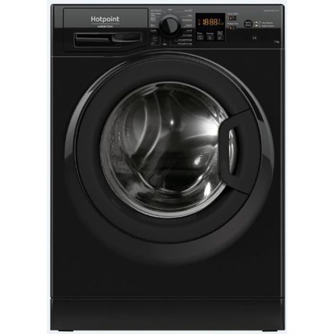 Hotpoint Ariston – Lave-linge frontal 11 kg 1400 trs/min – Moteur à induction silencieux – Technologie Steam Pack – Classe énergétique A – Hublot grande vitre (1/5)