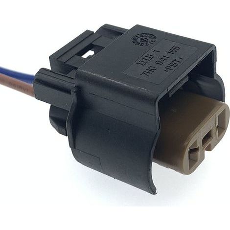 15336117 Anwendbar auf den Kabelbaumstecker für Nebelscheinwerfer von Volkswagen/Audi/Passat/DJ7023E-2.8-21 (1/4)