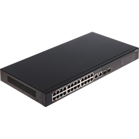 PoE-Switch CS4228-24GT-375 24-Port SFP DAHUA (1/4)