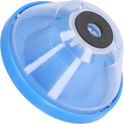 Collecteur de poussière de perceuse électrique antichoc antidérapant pratique et durable bleu (1/5)
