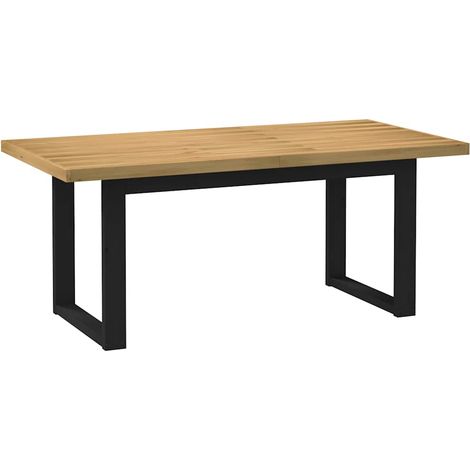 Maison Exclusive - Esstisch NOAIN U-Form-Beine 180x90x75 cm Massi