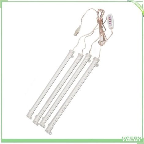 Lampe de culture - V GEBY - LED Grow Light - 4 Têtes - Dimmable - Minuterie USB (1/4)
