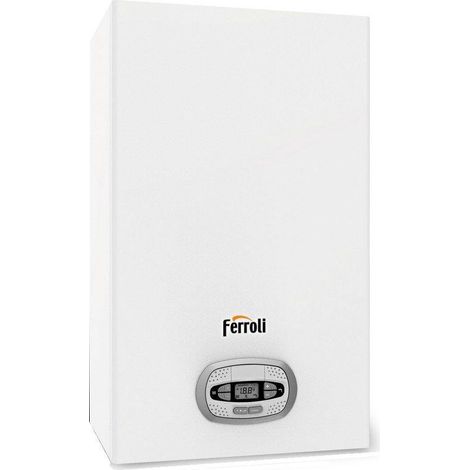 Caldaia murale a condensazione ferroli bluehelix tech rrt 34c, 30kw, 19,5 lt, fer 0t3b3awa (1/5)