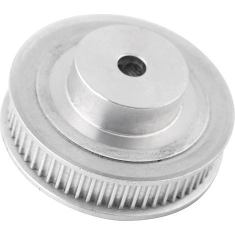 Poulies de distribution GT2 en aluminium, 60 dents, alésage de 5 mm, pour imprimante 3D (1/5)