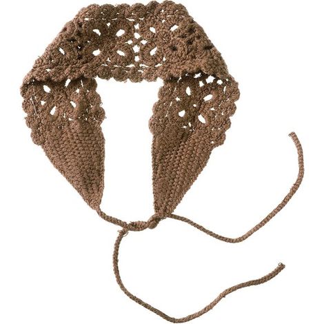 1 diadema boho para mujer, diadema de punto de ganchillo, diadema, pañuelo para el cabello, diadema para el cabello de mujer, naranja (1/5)