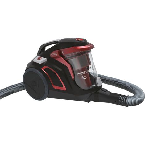 Hoover – Aspirateur sans sac 850W – Sec et humide – Système de vidage hygiénique – Haute performance d'aspiration – Pour espaces confinés