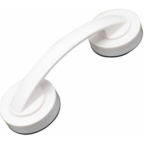 Fermeture de porte à ventousePoignée de Ventouse Super Power, Poignée d'aide Grip Extracteur de Main Courante pour la Salle de Bains, Douche, Cabinet, Mini réfrigérateur (Blanc) (1/4)