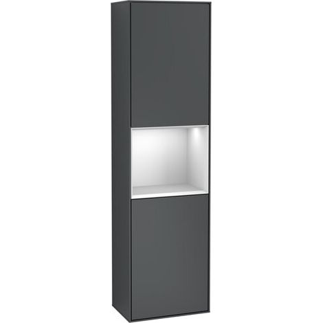 Villeroy & Boch G460MTHG Armoire haute Finion G46 418x1516x270 mm (1/2)
