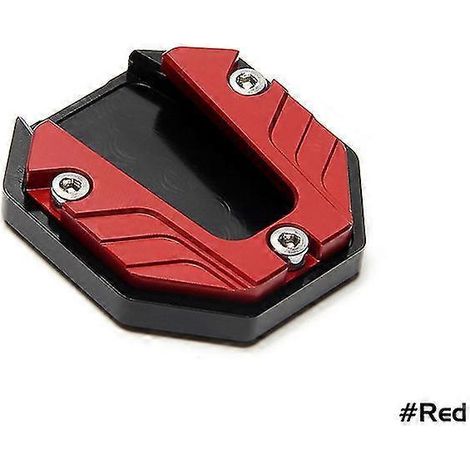 Universal-Seitenständerverlängerung für Roller, Motorräder und Fahrräder – Rot