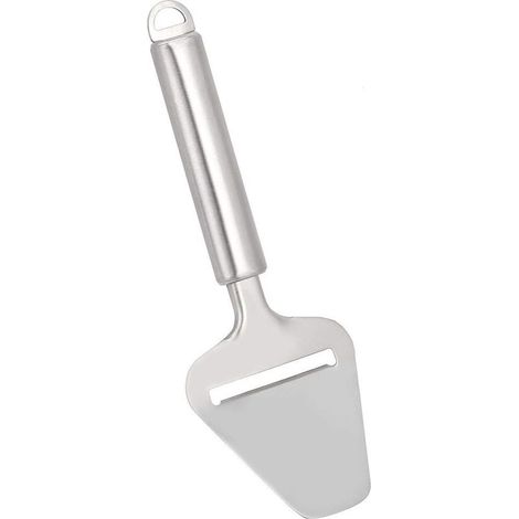 Käsehobel – Edelstahl 430 – Für Weich- und Hartkäse – 21,5 x 7,5 cm – 1 Stück (1/5)