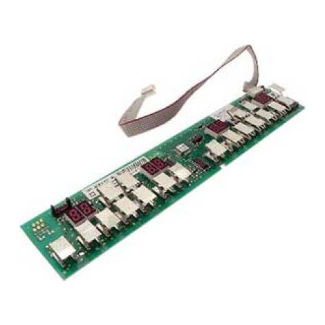 CARTE CLAVIER pour TABLE DE CUISSON BRANDT - 72X0795