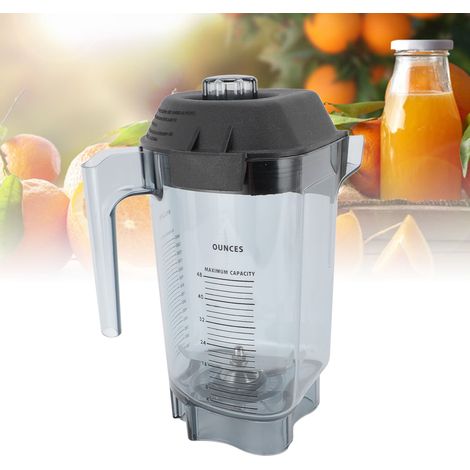 48-Unzen-Mixerbehälter mit Edelstahlklingen für Touch-and-Go-Mixer (1/5)