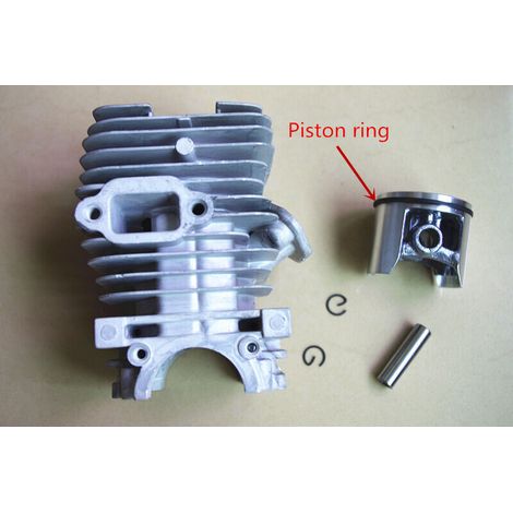 Ensemble piston 39 mm pour tronçonneuse ECHO CS-350/CS-351, bloc-cylindres, composant moteur P021-009250 (1/4)
