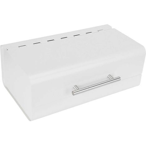 Boîte à pain, pour une organisation optimale de la maison dans la cuisine et sur le plan de travail, idéale pour le stockage quotidien des ingrédients.-AquaForge (1/5)