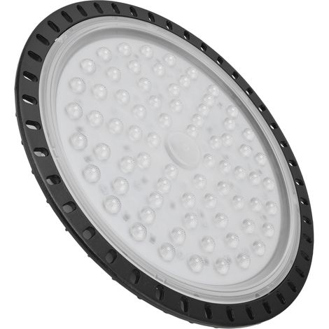 Projecteur LED industriel haute luminosité IP65 étanche, à économie d'énergie, pour applications commerciales (usine, entrepôt), 110 V, 300 W (1/5)